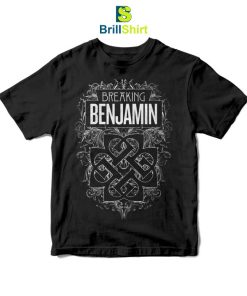 Breaking Benjamin Fall 2017 Logo T-Shirt