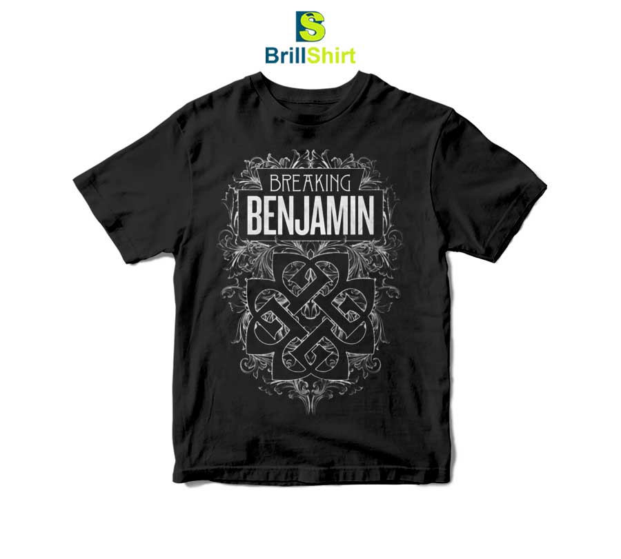 Breaking Benjamin Fall 2017 Logo T-Shirt Breaking Benjamin Fall 2017 Logo T-Shirt