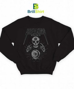 Breaking Benjamin Skull Spine Sweatshirt