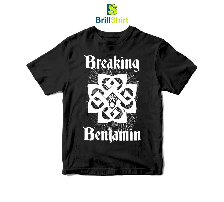 Breaking Benjamin Spider T-Shirt Breaking Benjamin Spider T-Shirt