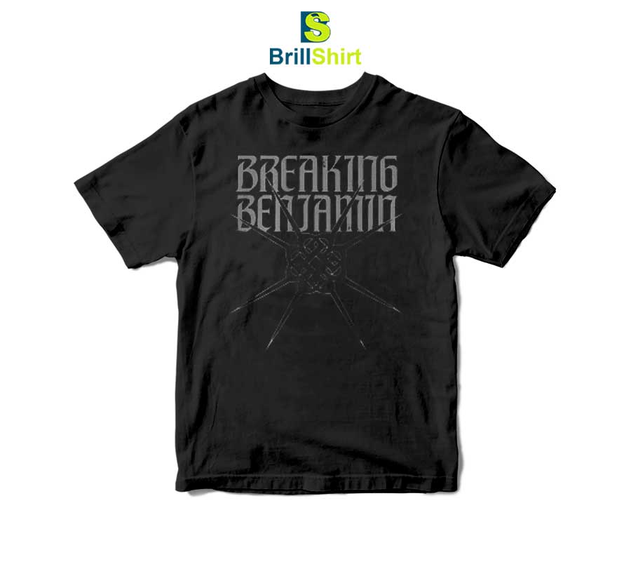 Breaking Benjamin Spike Logo Hoodie T-Shirt Breaking Benjamin Spike Logo Hoodie T-Shirt