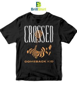 Comeback Kid Crossed Black T-Shirt