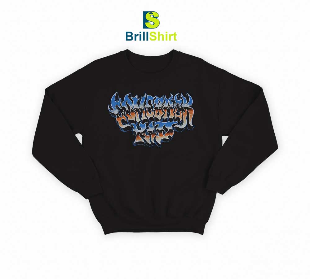 Comeback Kid Glass Metal Sweatshirt Comeback Kid Glass Metal Sweatshirt