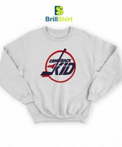 Comeback Kid Jets White Sweatshirt