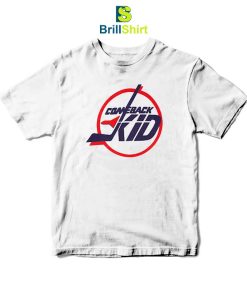 Comeback Kid Jets White T-Shirt