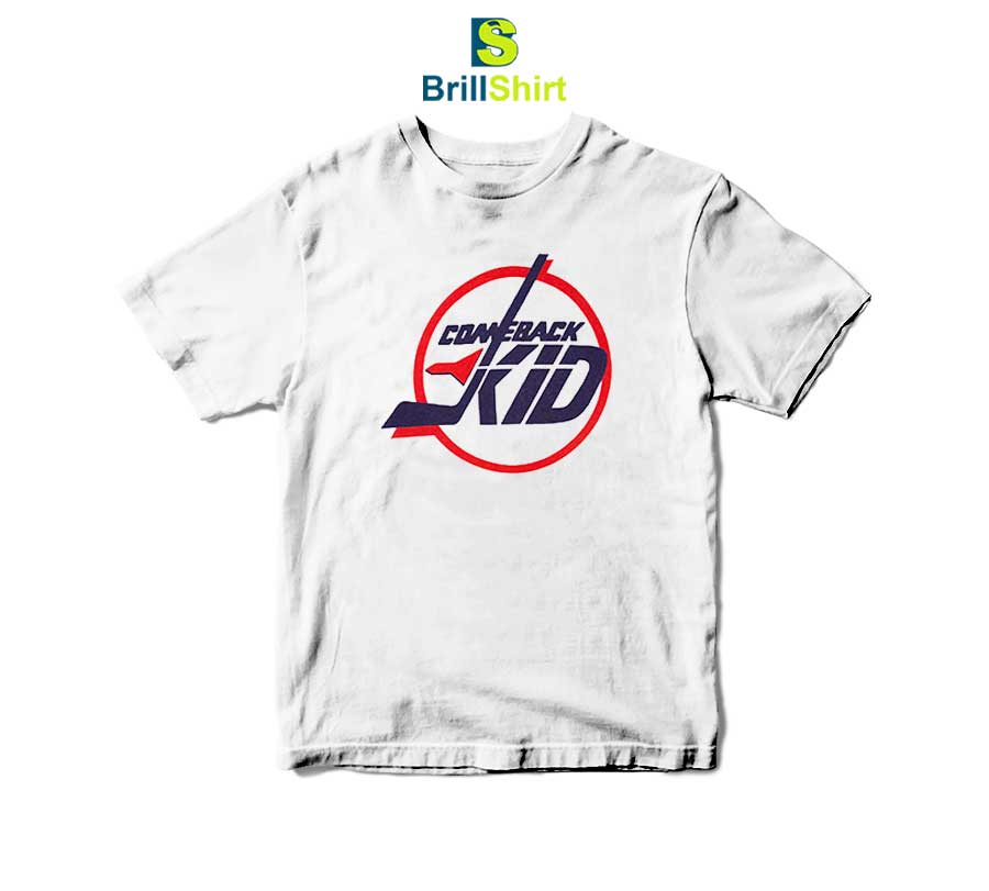 Comeback Kid Jets White T-Shirt Comeback Kid Jets White T-Shirt