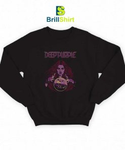 Deep Purple Fortune Teller Sweatshirt