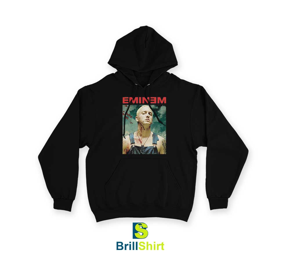 Eminem-BLOODY-CHAINSAW-Hoodie- Eminem-BLOODY-CHAINSAW-Hoodie-
