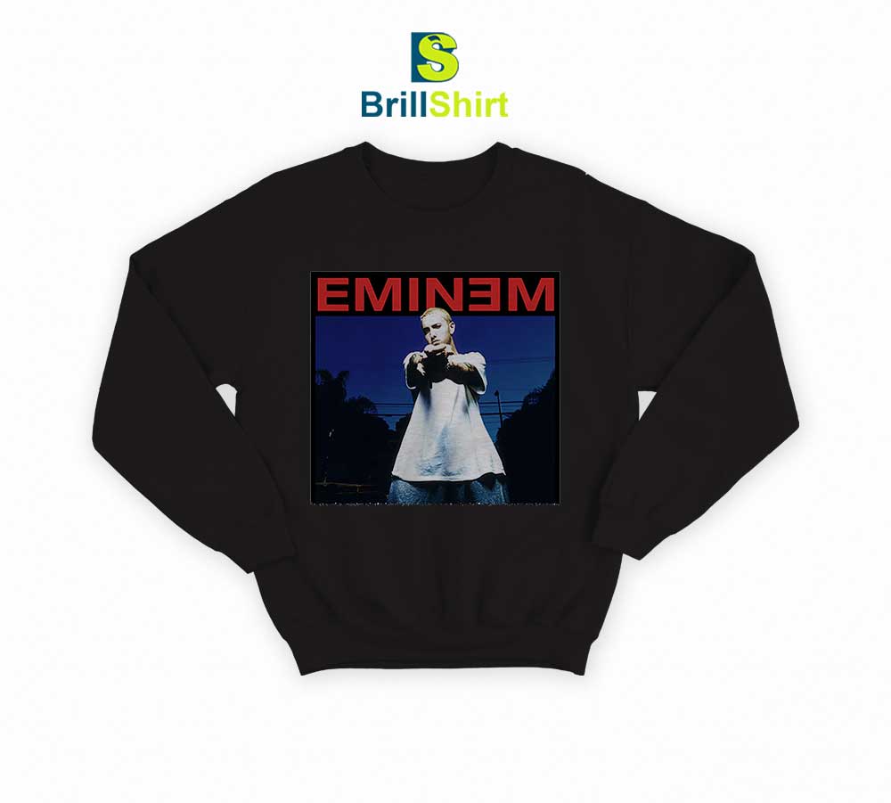 Eminem-POWERLINE--Sweatshirt- Eminem-POWERLINE--Sweatshirt-