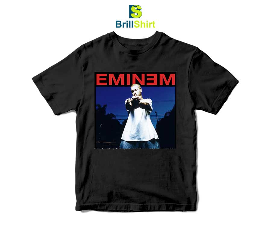 Eminem-POWERLINE--T-Shirt- Eminem-POWERLINE--T-Shirt-