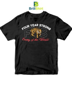 Four Year Strong Tiger T-Shirt