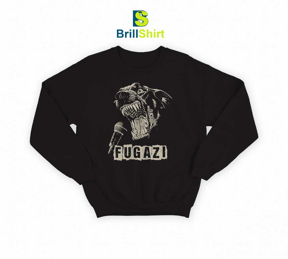 Fugazi Scream Sweatshirt Fugazi Scream Sweatshirt