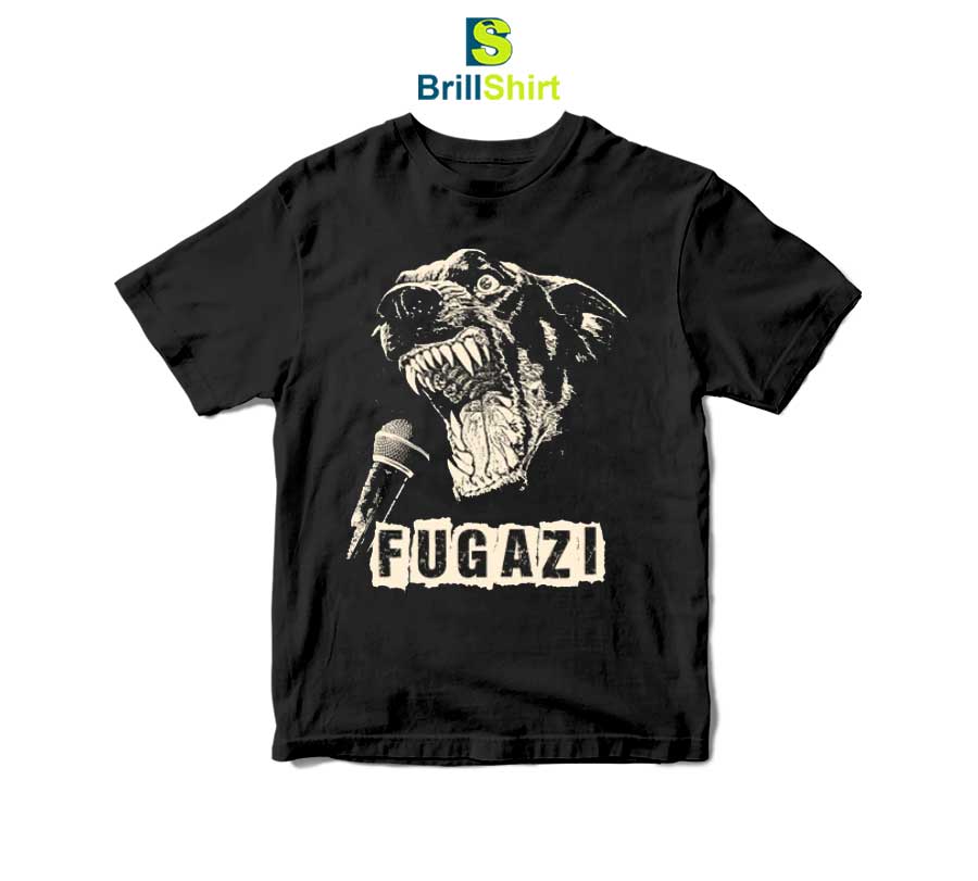 Fugazi Scream T-Shirt Fugazi Scream T-Shirt
