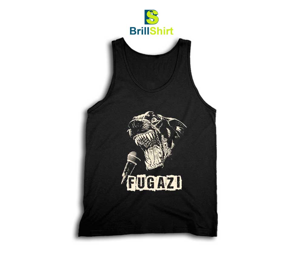 Fugazi Scream Tank Top Fugazi Scream Tank Top