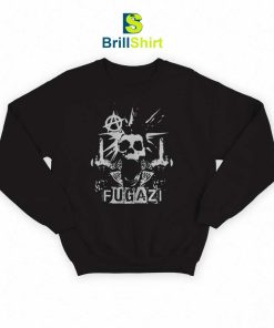 Fugazi Skeleto Punk Sweatshirt