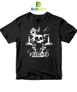 Fugazi Skeleton Punk T-Shirt
