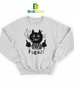 Fugazi The Bad Cat Sweatshirt