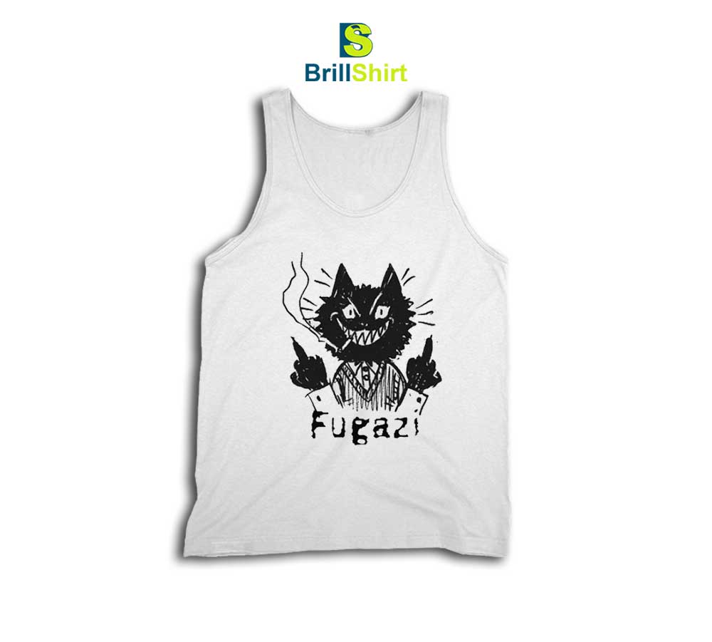 Fugazi The Bad Cat Tank Top Fugazi The Bad Cat Tank Top