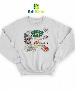 Green Day Basket Case Sweatshirt