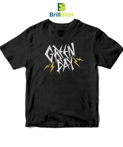 Green Day Bolt Logo T-Shirt