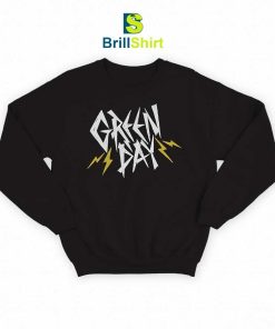 Green Day Bolt Logo Sweatshirt