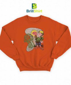Green Day Brain Boy Sweatshirt