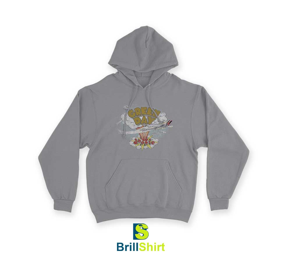 Green Day Dookie Bomb Hoodie Green Day Dookie Bomb Hoodie