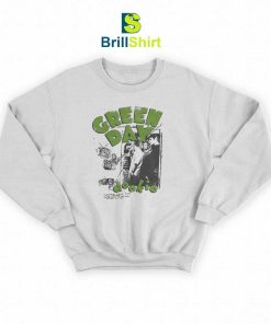 Green Day Dookie Photo Portrait Sweatshirt