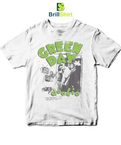 Green Day Dookie Photo Portrait T-Shirt
