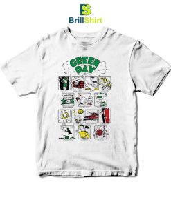 Green Day Dookie RRHOF T-Shirt
