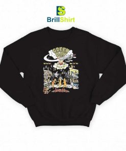 Green Day Dookie Dog Sweatshirt