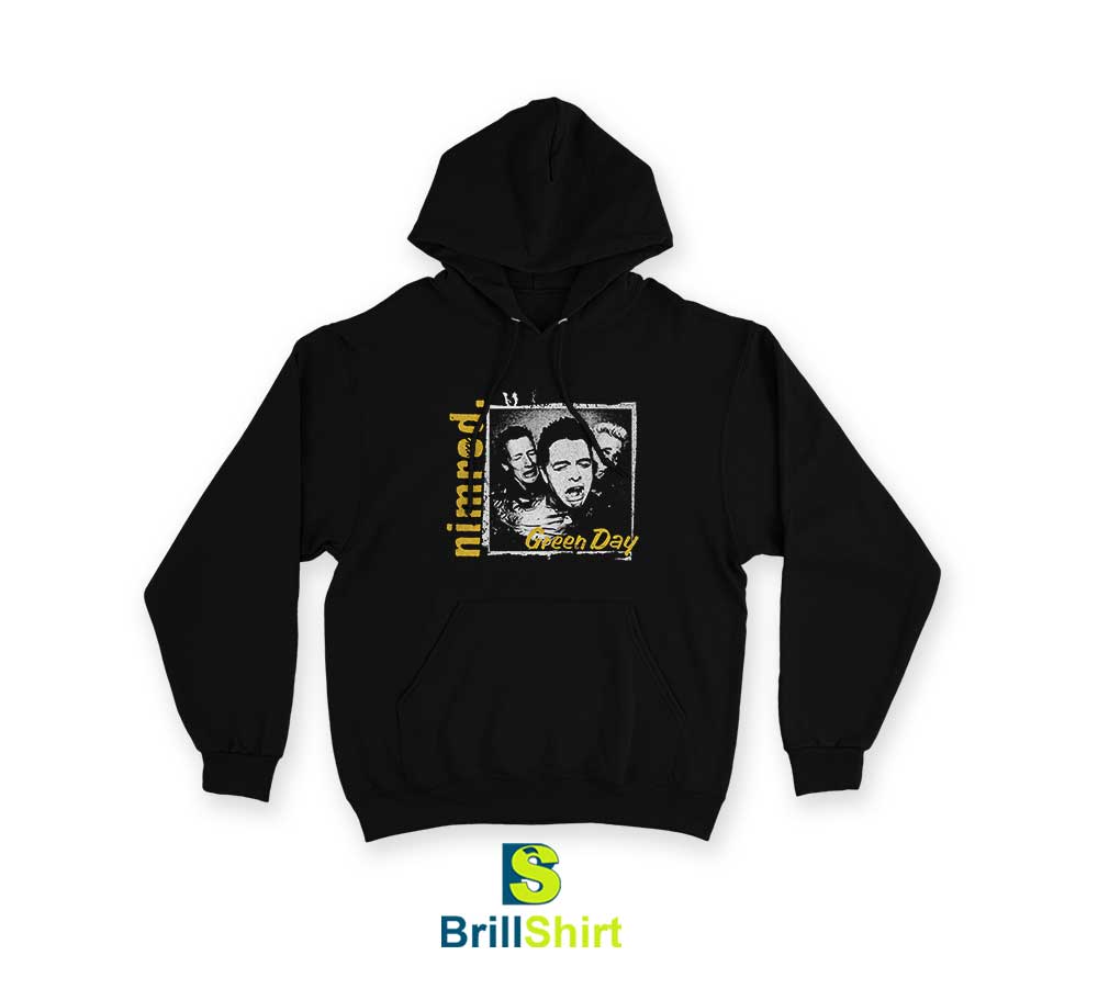 Green Day Nimrod XXV Hoodie Green Day Nimrod XXV Hoodie