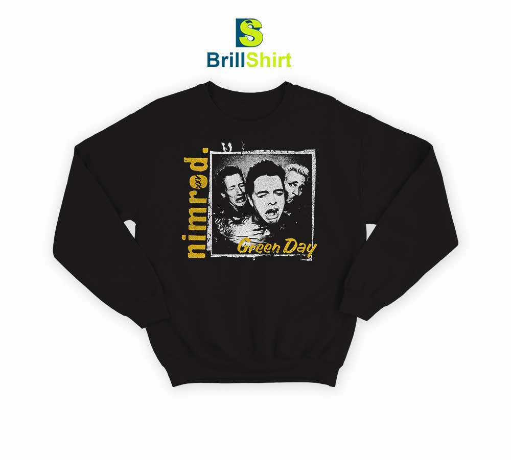 Green Day Nimrod XXV Sweatshirt Green Day Nimrod XXV Sweatshirt