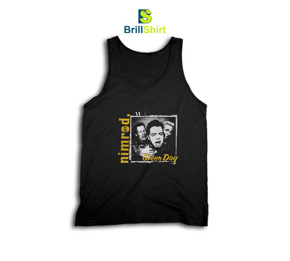 Green Day Nimrod XXV Tank Top Green Day Nimrod XXV Tank Top