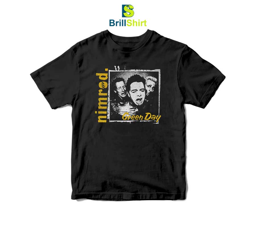 Green Day Nimrod XXV T-Shirt Green Day Nimrod XXV T-Shirt