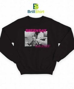Green Day Saviors Sweatshirt