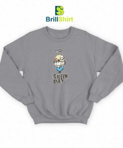 Green Day Warped Rock Sweatshirt