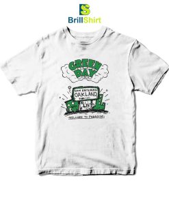 Green Day Welcome To Paradise T-Shirt