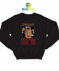 Home Alone Macaulay Culkin Shock Sweatshirt
