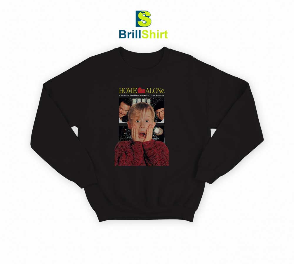 Home Alone Macaulay Culkin Shock Sweatshirt Home Alone Macaulay Culkin Shock Sweatshirt