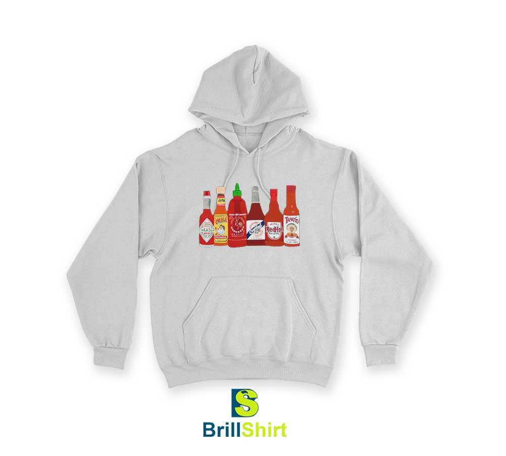Chili Pepper Day Gift For Hot Sauce Hoodie Chili Pepper Day Gift For Hot Sauce Hoodie
