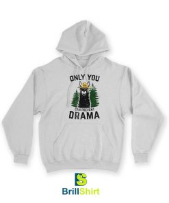 Parody Only You Can Prevent Drama Hoodie