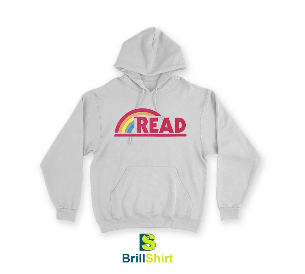 Parody Reading Rainbow Hoodie Parody Reading Rainbow Hoodie