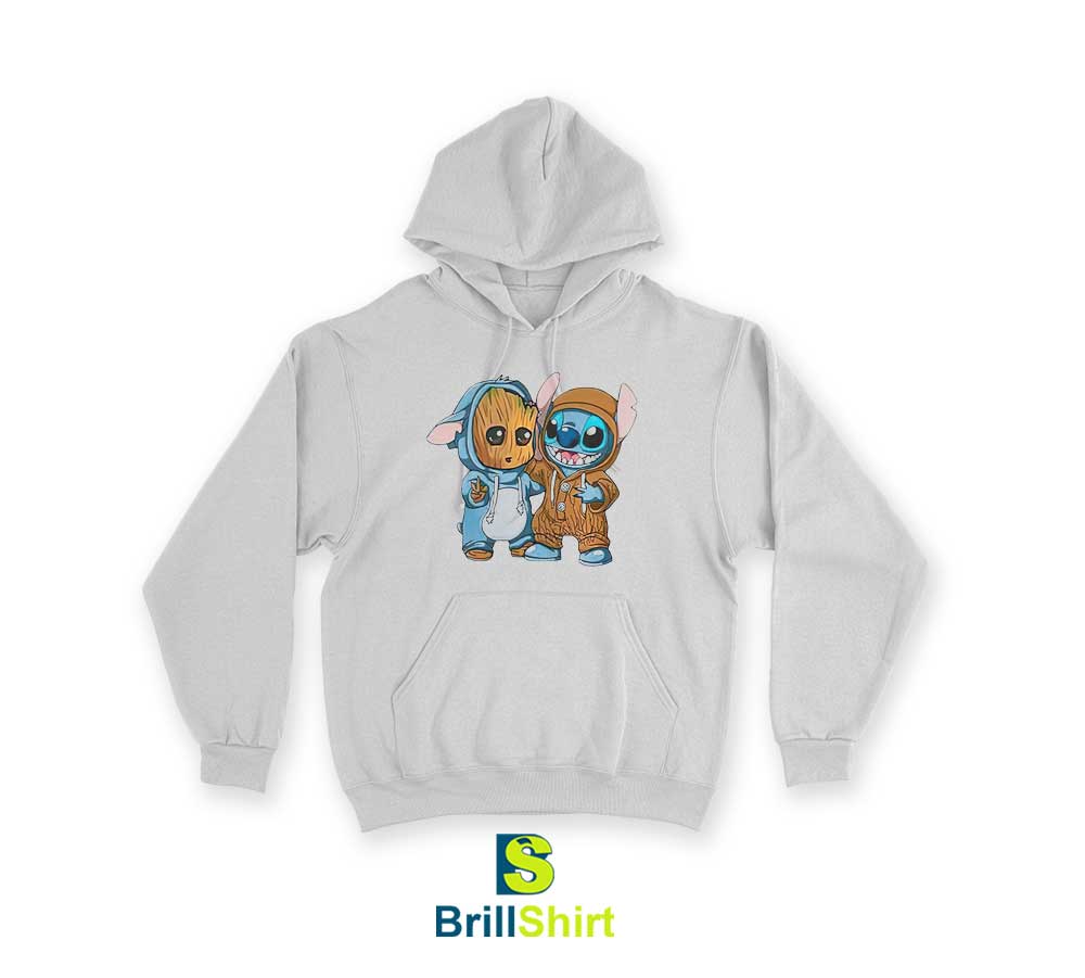 Parody Stitch Love Friend Hoodie Parody Stitch Love Friend Hoodie