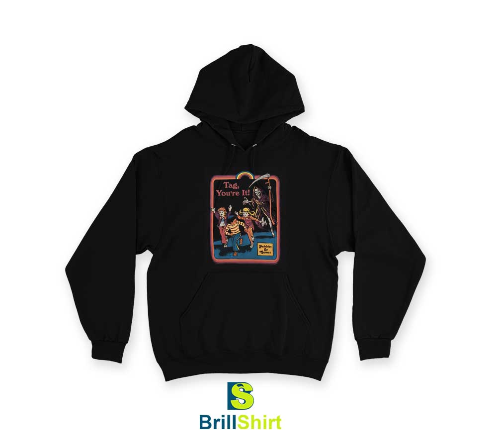 Parody Tag You're It Hoodie Parody Tag You're It Hoodie