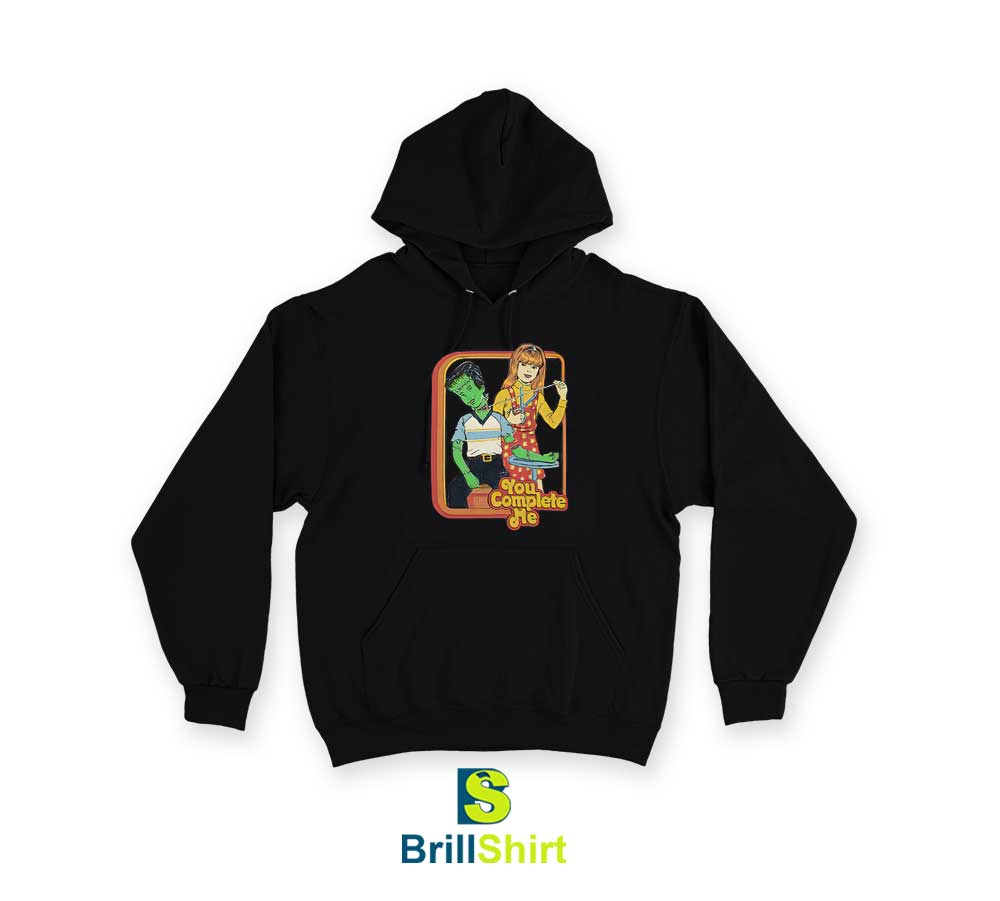 Parody You Complete Me Hoodie Parody You Complete Me Hoodie