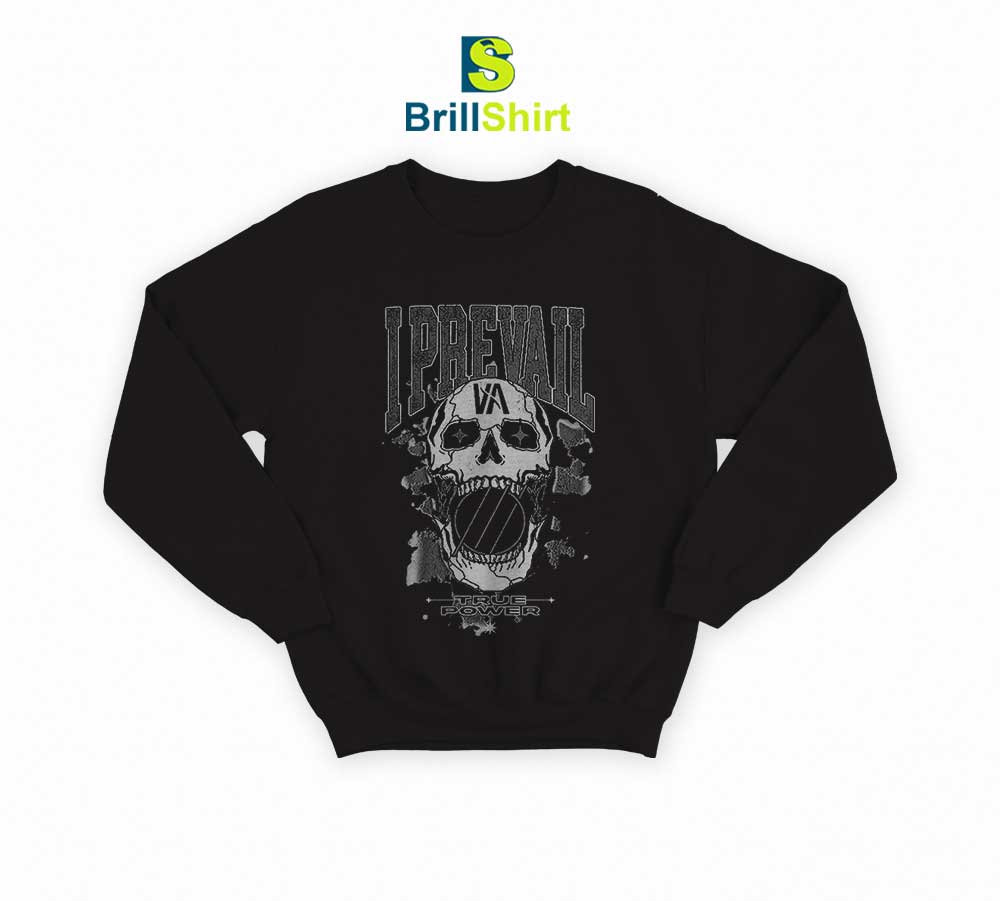 I-Prevail-True-Power-Rowdy-Skull--Sweatshirt- I-Prevail-True-Power-Rowdy-Skull--Sweatshirt-