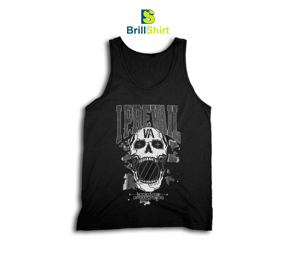 I-Prevail-True-Power-Rowdy-Skull--Tank-Top- I-Prevail-True-Power-Rowdy-Skull--Tank-Top-