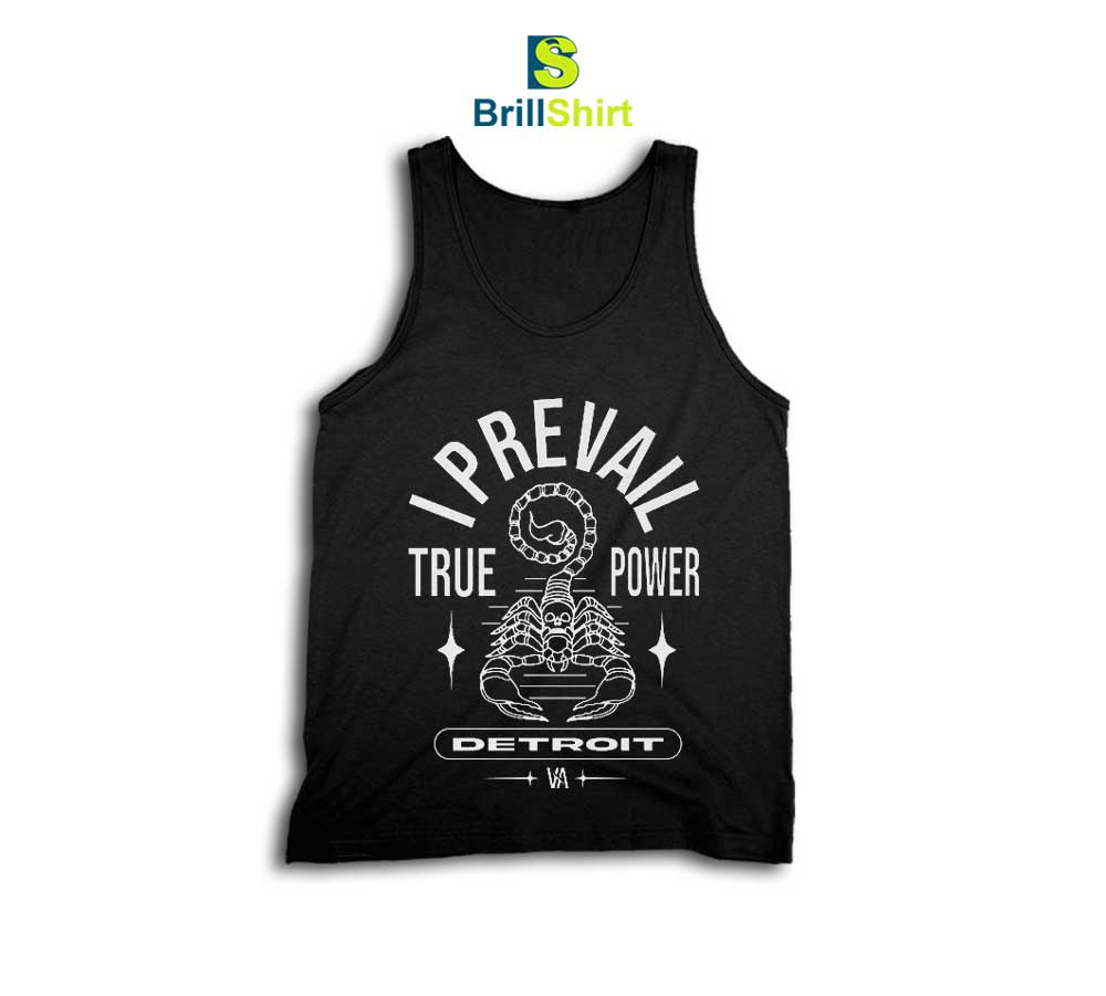 I-Prevail-True-Power-Scorpion-Tank-Top- I-Prevail-True-Power-Scorpion-Tank-Top-