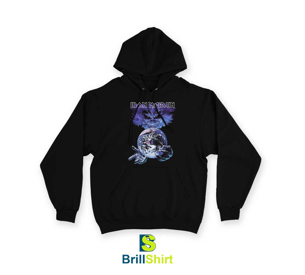 Iron Maiden Brave New World Hoodie Iron Maiden Brave New World Hoodie